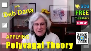 Deb Dana on Polyvagal Theory | SDS Thursday #polyvagal #debdana #trauma