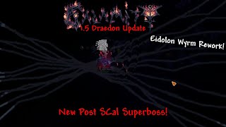 NEW Adult Eidolon Wyrm Superboss! Terraria Calamity 1.5 Draedon Update