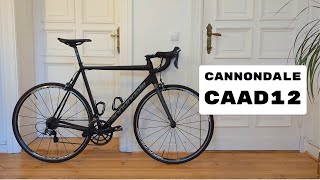 My Cannondale CAAD 12 in 2024