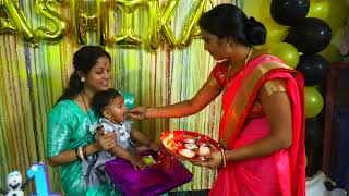 YASHIKA 1st Birthday Celebration Highlights 2023 || Darshan Digital Photo & video ||