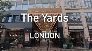 The Yards #WalkWithMe #London #GoPro12 #4K #HD