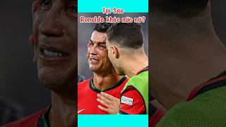 Ronaldo khóc nức nở khi đá hỏng pen #ronaldo #cr7 #euro2024 #trending #shortvideo #bongda #bodaonha