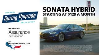 Spring Upgrade Sales Event & March Savings Madness Featuring the 2020 Hyundai Sonata Hybrid!