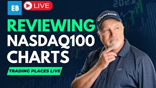 Reviewing ALL NASDAQ 100 Charts - Trading Places Live! January 25, 2024