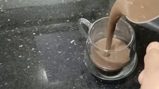 chocolat chaud 🍫الوصفة الإيطالية اللي راح تدفيكم في هاذ البرد