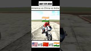 driving safety 🇺🇸vs🇨🇳vs🇮🇳 new funny video indianbikedriving gameshorts video viral indianbikedriving