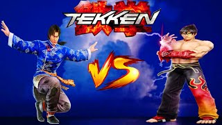 Tekken-6 devil jin vs lie ppsspp androiad gameplay