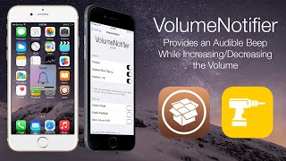 VolumeNotifier: Provides an Audible Beep While Increasing:Decreasing the Volume