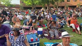 Raheem DeVaughn Live Performance @ City of Lights Jazz Fest 5-4-24 “Temperatures Rising”