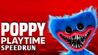 Poppy Playtime Chapter 1| Gameplay Speedrun