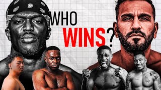 KSI vs Joe Fournier FULL Card: Predictions and Breakdown