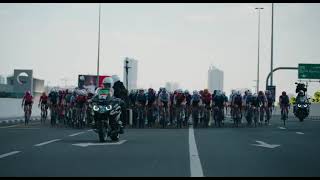 STAGE 1 UAE TOUR WOMEN 2024 1  DUBAI STAGE  |المرحلة 1 طواف الامارات للسيدات2024  مرحلة دبي