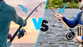 Fly Fishing vs Spinning Rods | Which Is More Supportive? [2023]