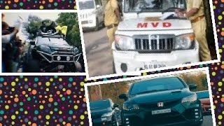 MVD. VS KERALA MODIFIED CARS PART2