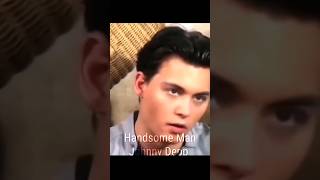 Johnny Depp is the most handsome man in Hollywood #foryou #johnnydepp #handsome #viral #highlights