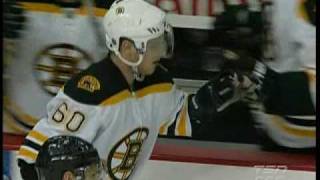 Brian Boucher lets in a bad goal!