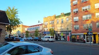 Walking in Jersey City, NJ | Summit Ave to Central Ave | Sherman Pl to Lincoln St