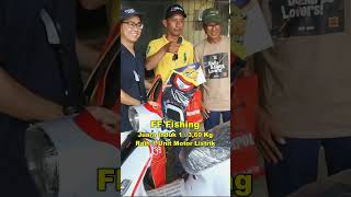 FF Fishing Raih Motor Listrik 'Event Captain X Hypromag' #shorts #hypromag #captain