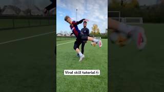 Viral Skill Tutorial Only 2 Steps⚽️🔥