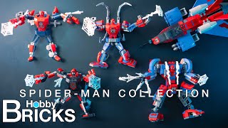 Lego Spider-Man Mech Collection | Speed Build