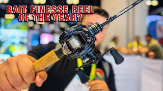 The Next BEST Bait Finesse Reel? ARK Gravity BFS First Look ICast 2023