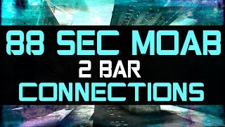 MW3: 88 sec MOAB w/ 3man party & 2bar connections || Kokeita & höpinää