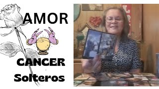 CANCER SOLTEROS ⚘️ LO QUE LLEGA PRÓXIMAMENTE ❤️ AMOR ❤️ NOVIEMBRE 2024