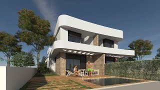 Superbes Villas in Los Montesinos, 10mn de la côte méditerranéenne !!