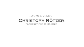 Chirurg Dr. Rötzer | Abdominal- und Tumorchirurgie in Wien und Niederösterreich