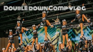 Double Down Cheer Comp Vlog