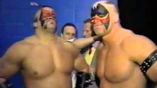 Road Warriors Rare NBC Interview