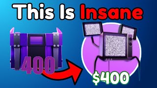 I Opened 400 Spider Crates And Got ??? (Toilet Tower Defense)