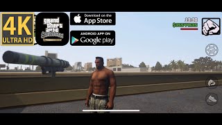 Heat-Seeking Rocket Launcher - Location - GTA: SA – Definitive - 4K Mobile iOS Android - iPhone Max