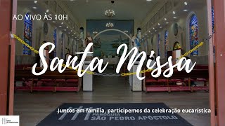 Solenidade da Assunção de Nossa Senhora | Missa às 10h