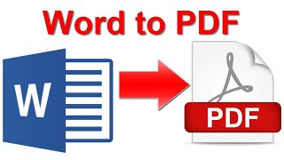 اسرع طريقة لتحويل ملف وورد إلى pdf للجوال