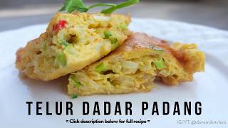 (ENG SUB) Resep Mami: Telur Dadar Padang