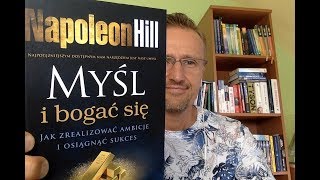 Markowski czyta cz.31 - "Myśl i bogać się" - Napoleon Hill