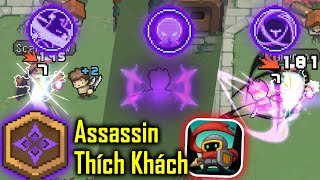 Assassin Skill Showcase (Warrior + Thief) | Soul Knight Prequel!