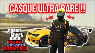 VITE RÉCUPÈRE CE CASQUE ULTRA RARE SUR GTA ONLINE !!