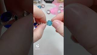 Unbelievable DIY Trick to Transform Any Crystal Bracelet!  #shorts