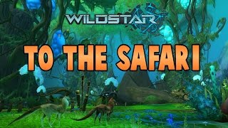 WildStar - A Trip to the WildStarian Safari / Fun Wildlife Commentary