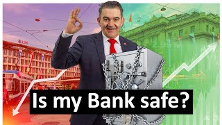 Which bank is the safest for your money? 14 Security Criteria to evaluate the safety of your bank