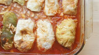 How to Make Stuffed Cabbage