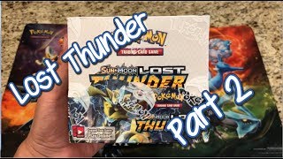 Lost Thunder Booster Box - Part 2 of 2