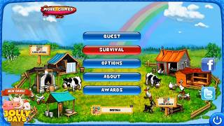 Farm Frenzy: Time management game | In-game Native Ads