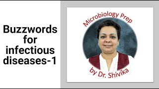 Buzzwords for infectious diseases-1