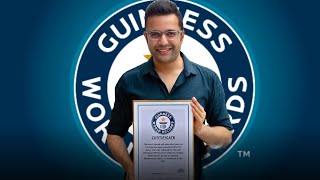 Motivational speaker whose session selected to guinness world record #sandeepmaheshwari