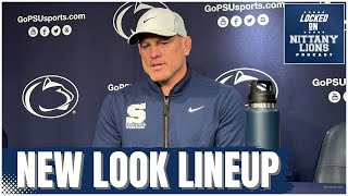 An update on the 2024-25 Penn State wrestling lineup... Multiple spots still up for grabs!