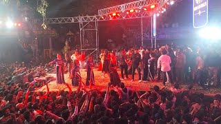 annakapali Park center 2024/  60 girls non stop entertainment #dance #mass #madhav events Nellore