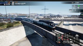 Train Sim World 5 | Core i7-12700KF + RTX 4070 | MAX GRAPHIC SETTINGS - TEST #1